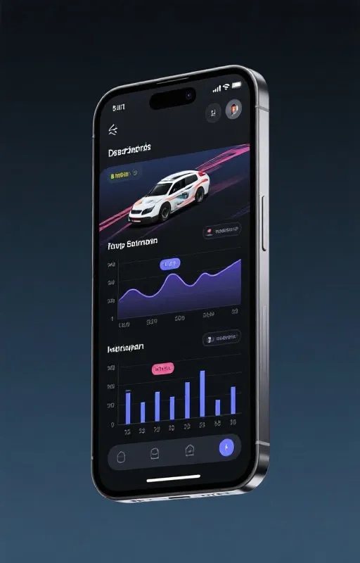 极速赛车APP界面